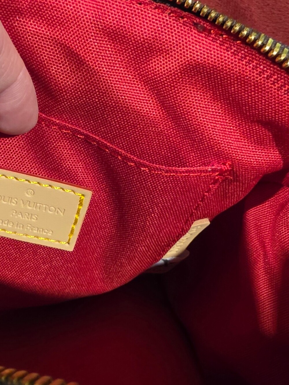 Louis Vuitton NanoSpeedy Bandoulière handbag - Picture 2 of 9